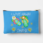 Pochette À Accessoires Collection Hawaii Aloha - Dames (Verso)