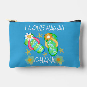 Pochette À Accessoires Collection Hawaii Aloha - Dames