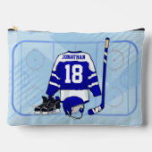 Pochette À Accessoires Collection Kids Ice Hockey (Recto)