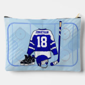 Pochette À Accessoires Collection Kids Ice Hockey (Verso)