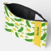 Pochette À Accessoires Collection Pickle & Fresh (Ouvrir)