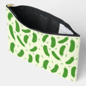 Pochette À Accessoires Collection Pickle & Fresh motif (Ouvrir)
