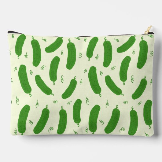 Pochette À Accessoires Collection Pickle & Fresh motif (Verso)