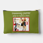 Pochette À Accessoires Collection Shopping Queen - Dames (Verso)