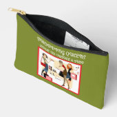 Pochette À Accessoires Collection Shopping Queen - Dames (Ouvrir)