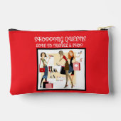 Pochette À Accessoires Collection Shopping Queen - Dames (Verso)