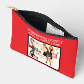Pochette À Accessoires Collection Shopping Queen - Dames (Ouvrir)