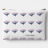 Pochette À Accessoires College Pretty Mimosa Personnaliser Coque Pouch (Recto)