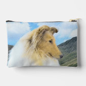 Pochette À Accessoires Collie Peinture Rough Sable Merle Original Chien A (Verso)
