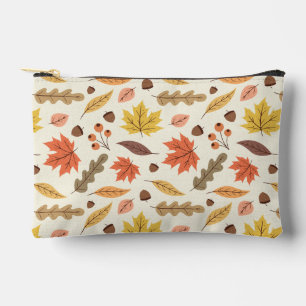 Pochette À Accessoires Coloré Feuille d'automne Motif