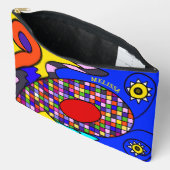 Pochette À Accessoires Coloré résumé (Ouvrir)