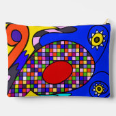 Pochette À Accessoires Coloré résumé (Verso)