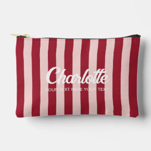 Pochette À Accessoires Coloré Style Clair Couleur Minimaliste