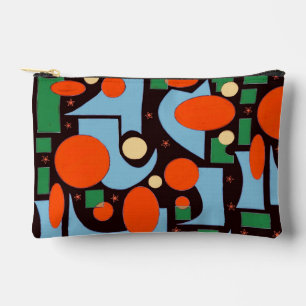 Pochette À Accessoires Colorés motifs d'objets obstructifs adorables