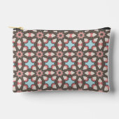 Pochette À Accessoires Colorful Geometric Shapes Pattern – Modern Abstrac (Recto)