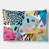 Pochette À Accessoires Colorful Retro 1990's Nineties Motif (Verso)