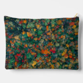 Pochette À Accessoires Colorful Treetops (Verso)