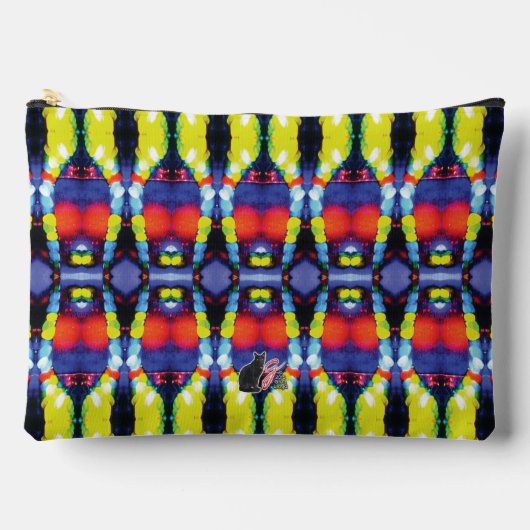 Pochette À Accessoires Columnaux KCFX (Recto)