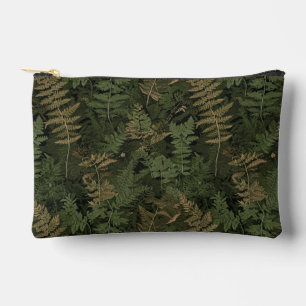 Pochette À Accessoires Combinaison de camouflage en fougère