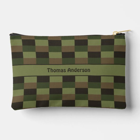 Pochette À Accessoires Combinaison de Deep Forest Color (Verso)