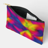 Pochette À Accessoires Conception arc-en-ciel (Ouvrir)