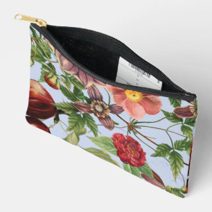 Pochette À Accessoires Conception botanique vintage