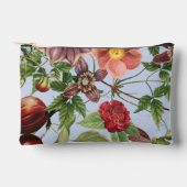 Pochette À Accessoires Conception botanique vintage (Recto)