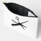 Pochette À Accessoires Conception de beautician (Ouvrir)