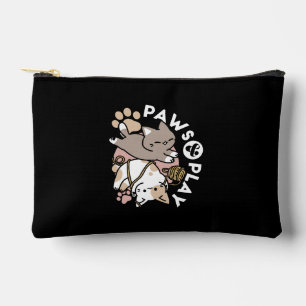 Pochette À Accessoires Conception de chats mignons et joueurs – Art de pa