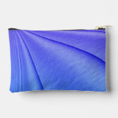 Pochette À Accessoires Conception de Contour Violet à Indigo brossé (Verso)
