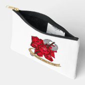 Pochette À Accessoires Conception de dés barbares (Ouvrir)