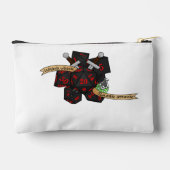 Pochette À Accessoires Conception de dés non fiables (Verso)