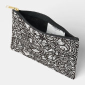 Pochette À Accessoires Conception de visages étranges de dessin animé tor (Ouvrir)