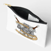 Pochette À Accessoires Conception des dés de combat (Ouvrir)