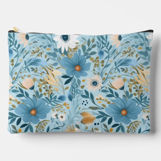 Pochette À Accessoires Conception des pâturages d'été (Recto)