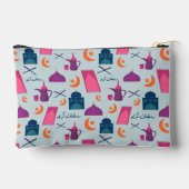 Pochette À Accessoires Conception festive de Ramadan islamique (Verso)