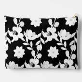 Pochette À Accessoires Conception florale avec perles (Verso)