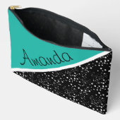 Pochette À Accessoires Conception personnalisée de 3 tons cool (Ouvrir)