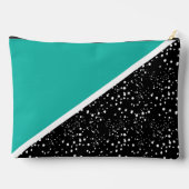 Pochette À Accessoires Conception personnalisée de 3 tons cool (Verso)