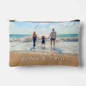 Pochette À Accessoires Conception personnalisée Votre propre photo et vot (Recto)