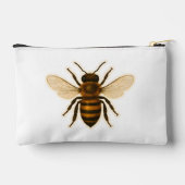 Pochette À Accessoires Conception réaliste de l'abeille miel (Verso)