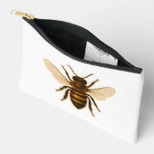 Pochette À Accessoires Conception réaliste de l'abeille miel (Ouvrir)