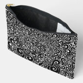 Pochette À Accessoires Conception tourbillonnant (Ouvrir)