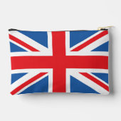 Pochette À Accessoires Conception Union Jack/Drapeau (Verso)