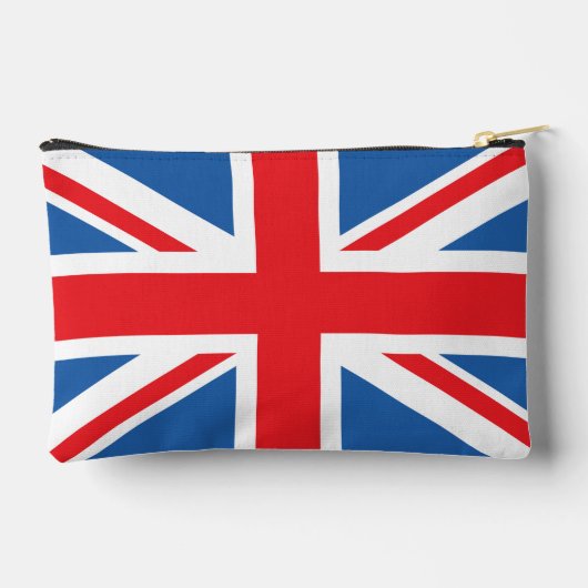 Pochette À Accessoires Conception Union Jack/Drapeau (Verso)