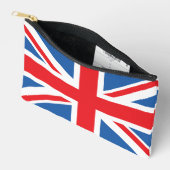 Pochette À Accessoires Conception Union Jack/Drapeau (Ouvrir)