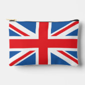 Pochette À Accessoires Conception Union Jack/Drapeau (Recto)