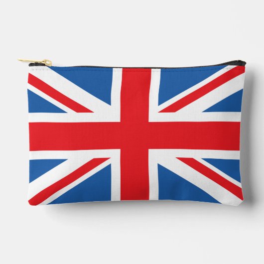 Pochette À Accessoires Conception Union Jack/Drapeau (Recto)