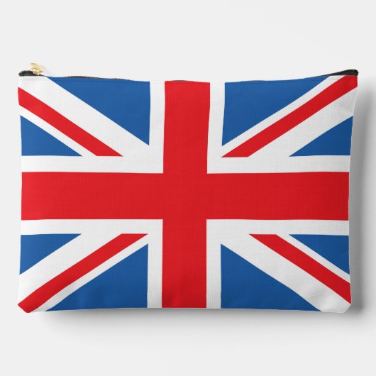 Pochette À Accessoires Conception Union Jack/Drapeau (Recto)