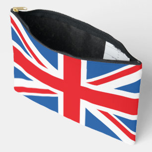 Pochette À Accessoires Conception Union Jack/Drapeau